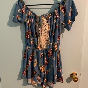 Floral romper